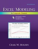 Book Excel Modeling in Corporate Finance free