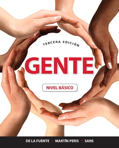 Book Gente: nivel básico Plus MySpanishLab with eText Multi Semester -- Access Card Package (3rd Edition) free