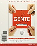 Book Gente: Nivel intermedio, Books a la Carte Plus MyLab Spanish with eText (Mlti semester access) free