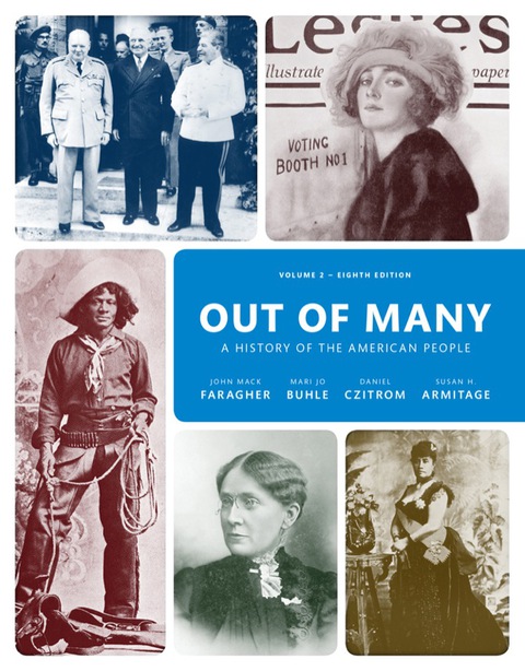 Book Out of Many: A History of the American People, Volume 2 free