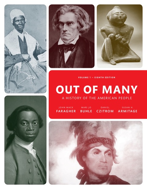 Book Out of Many: A History of the American People, Volume 1 free