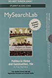Book MyLab Search with Pearson eText -- Standalone Access Card -- Politics in States and Communities (15th Edition) free