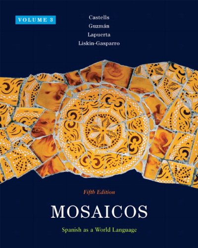 Book Mosaicos: Spanish As a World Language (English and Spanish Edition) free