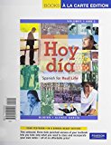 Book Hoy día: Spanish for Real Life, Volumes 1 and 2, Books a la Carte Plus MyLab Spanish (multi semester access) -- Access Card Packge free
