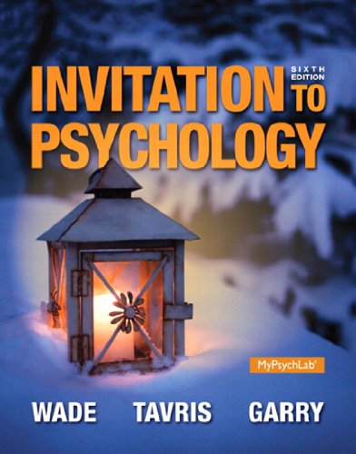 Book Invitation to Psychology (2-downloads) free