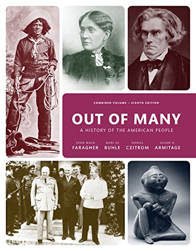 Book Out of Many: A History of the American People, Combined Volume (2-downloads) free