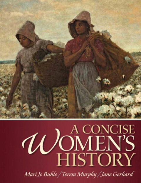 Book A Concise Women's History free