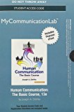 Book NEW MyCommunicationLab with Pearson eText -- Standalone Access Card -- for Human Communication (13th Edition) free