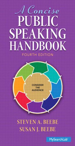Book A Concise Public Speaking Handbook (2-downloads) free