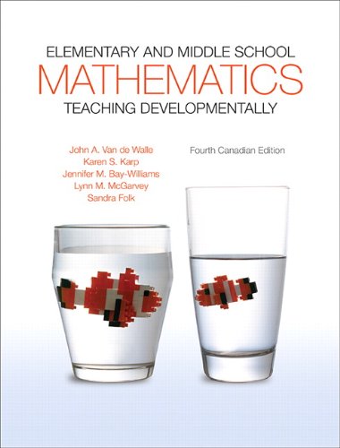 Book Elementary and Middle School Mathematics: Teaching Developmentally, Fourth Canadian Edition, Loose-leaf Version with Video- Enhanced Pearson Etext -- Access Card Package ( 4th Edition ) [Loose Leaf] free