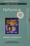 Book NEW MyLab Psychology with Pearson eText (6th Edition) free