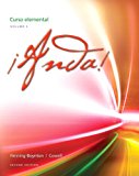 Book ¡Anda! Curso elemental, Volume 2 Plus MyLab Spanish with eText (one semester) -- Access Card Package (2nd Edition) free