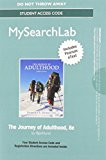 Book MyLab Search with Pearson eText -- Standalone Access Card -- forJourney of Adulthood (8th Edition) free