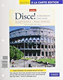 Book Disce! An Introductory Latin Course, Volume 1, Books a la Carte Plus MyLab Latin (multi semester access) with eText -- Access Card Package free