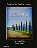 Book Student Activities Manual for Percorsi: L'Italia Attraverso La Lingua E La Cultura free