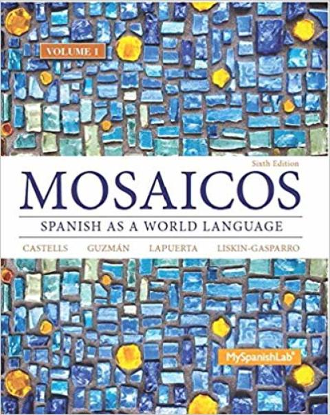 Book Mosaicos: Spanish as a World Language free
