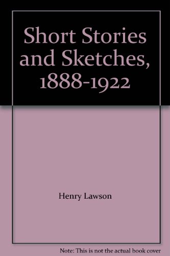 Book Short Stories and Sketches, 1888-1922 free