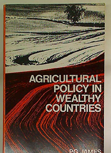 Book Agricultural Policy In Wealthy Countries free