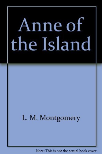 Book Anne of the Island free