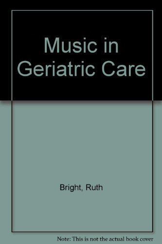 Book Music in geriatric care free