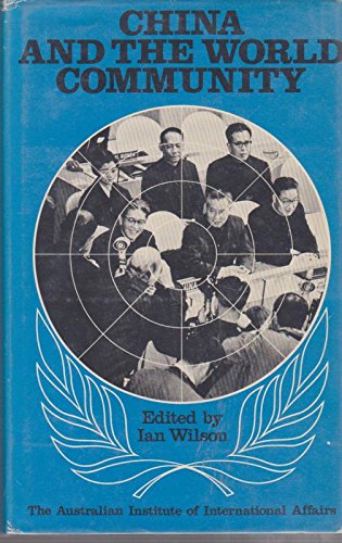 Book China And The World Community free