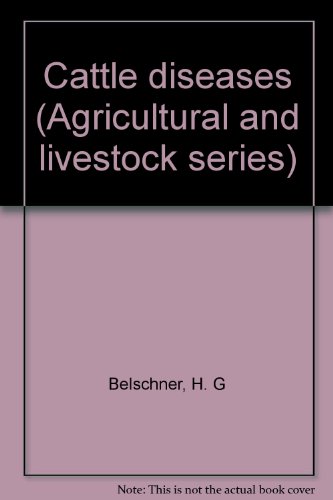 Book Cattle Diseases (agricultural And Livestock Series) free