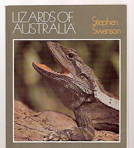 Book Lizards of Australia free