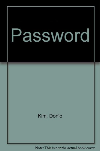 Book Password: A Political Intrigue free
