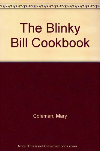 Book The Blinky Bill Cookbook free
