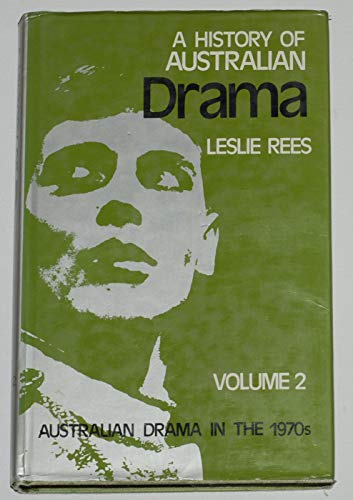 Book A history of Australian drama free