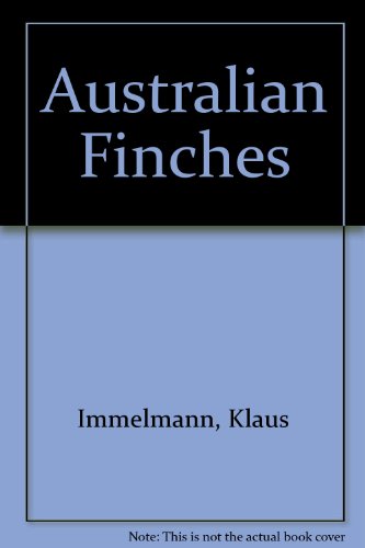 Book Australian Finches free
