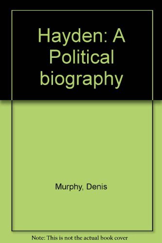 Book Hayden: A political biography free