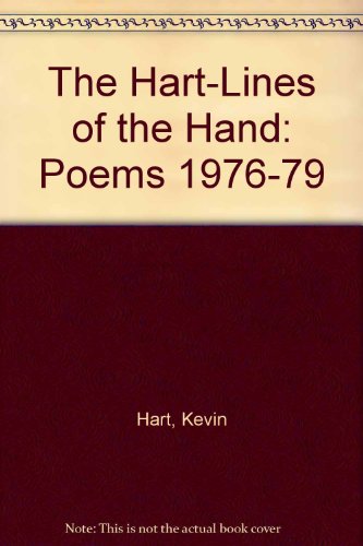 Book The Hart-lines Of The Hand: Poems 1976-79 free