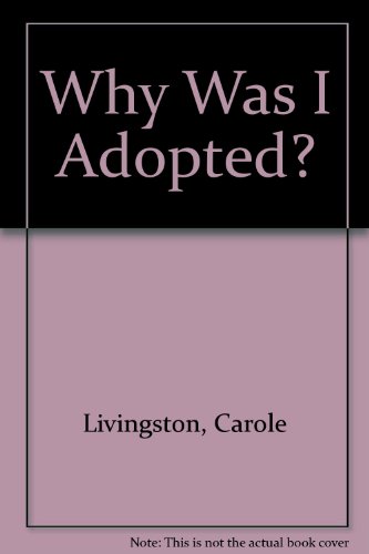Book Why Was I Adopted? free