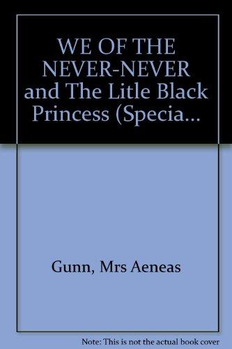 Book We Of The Never-Never free