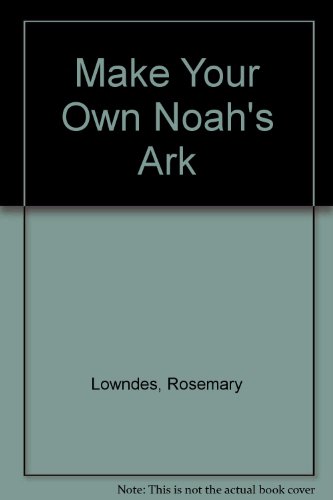 Book Make Your Own Noah's Ark free