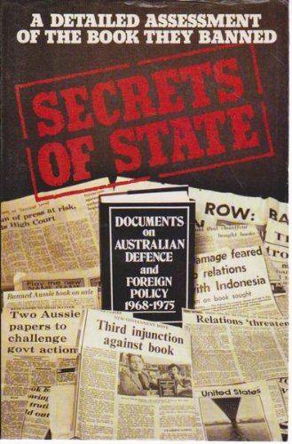 Book Secrets of state : a detailed assessment of the book they banned free