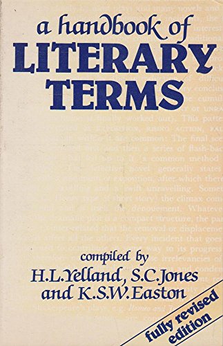 Book Handbook of Literary Terms free