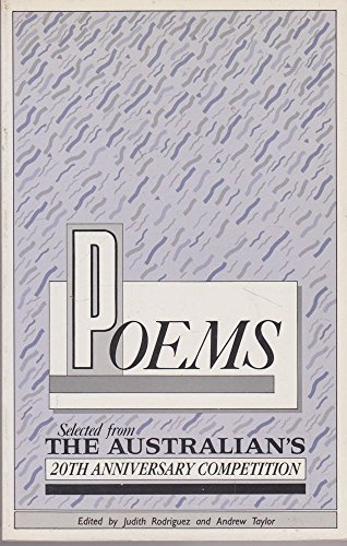 Book Poems selected from the Australian's 20th anniversary competition free