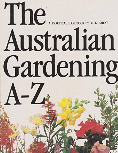 Book Australian Gardening a to Z: A Practical Handbook free