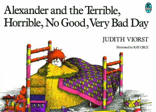 Book Alexander and the Terrible, Horrible, No Good, Very Bad Day (Bluegum) free