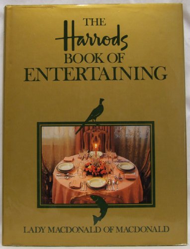 Book Harrod's Book of Entertaining free