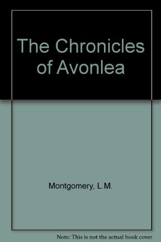 Book The Chronicles of Avonlea free