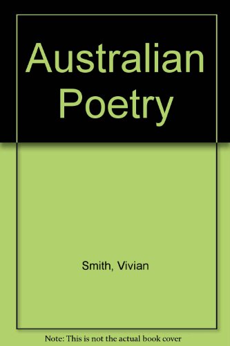 Book Australian Poetry, 1988: The Finest Of Recent Australian Poetry free