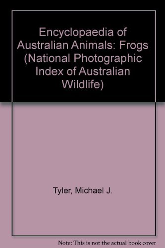 Book Encyclopedia of Australian animals (National Photographic Index of Australian Wildlife) free