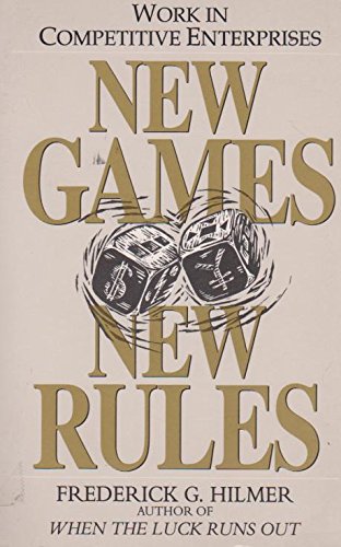 Book New Games, New Rules free