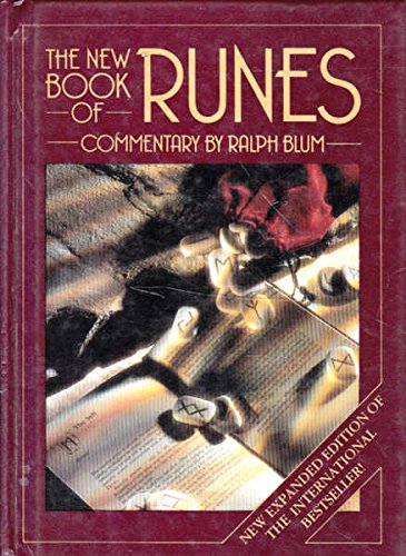 Book New Book of Runes St free