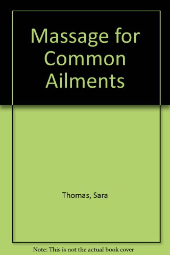 Book Massage for Common Ailments free