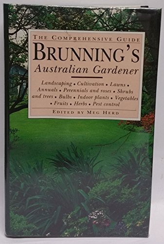 Book Brunning's Australian Gardener free