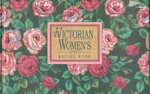 Book Victorian Women's Recipe Book free